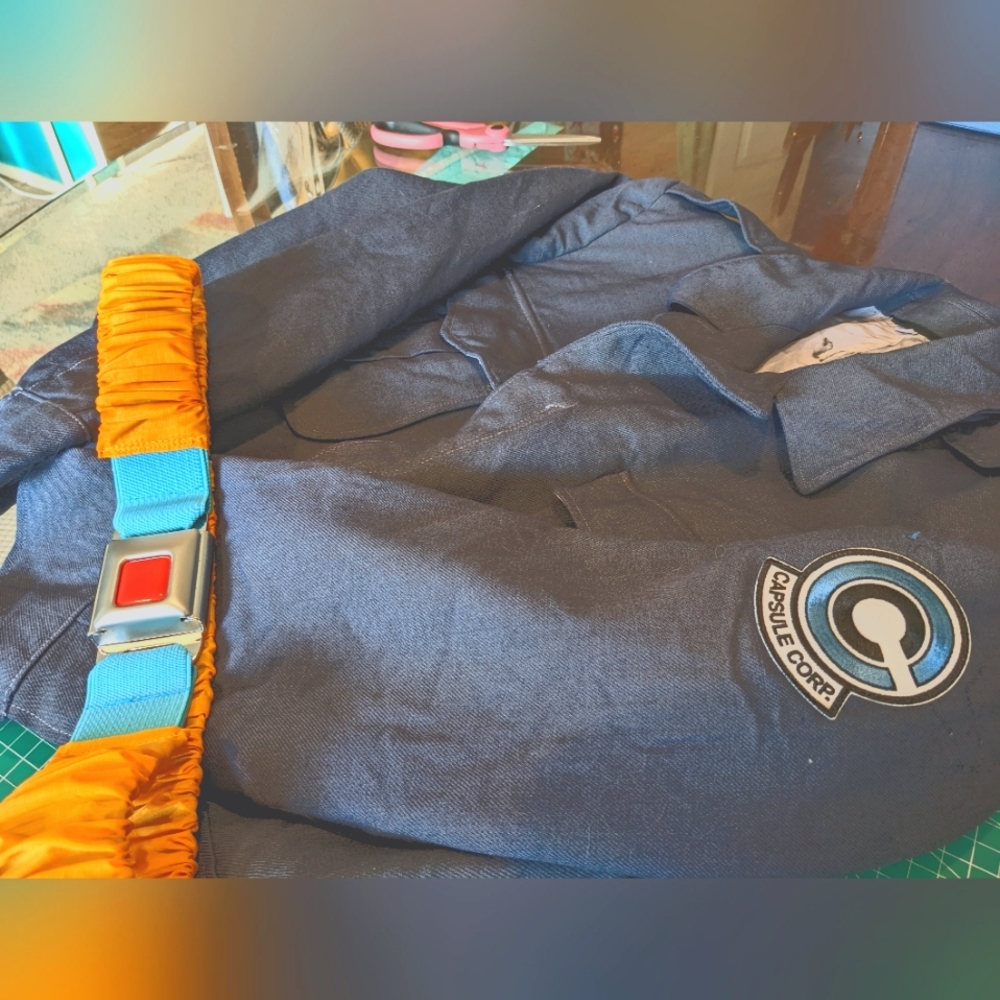 Vintage CAPSULE CORP Flight Jacket